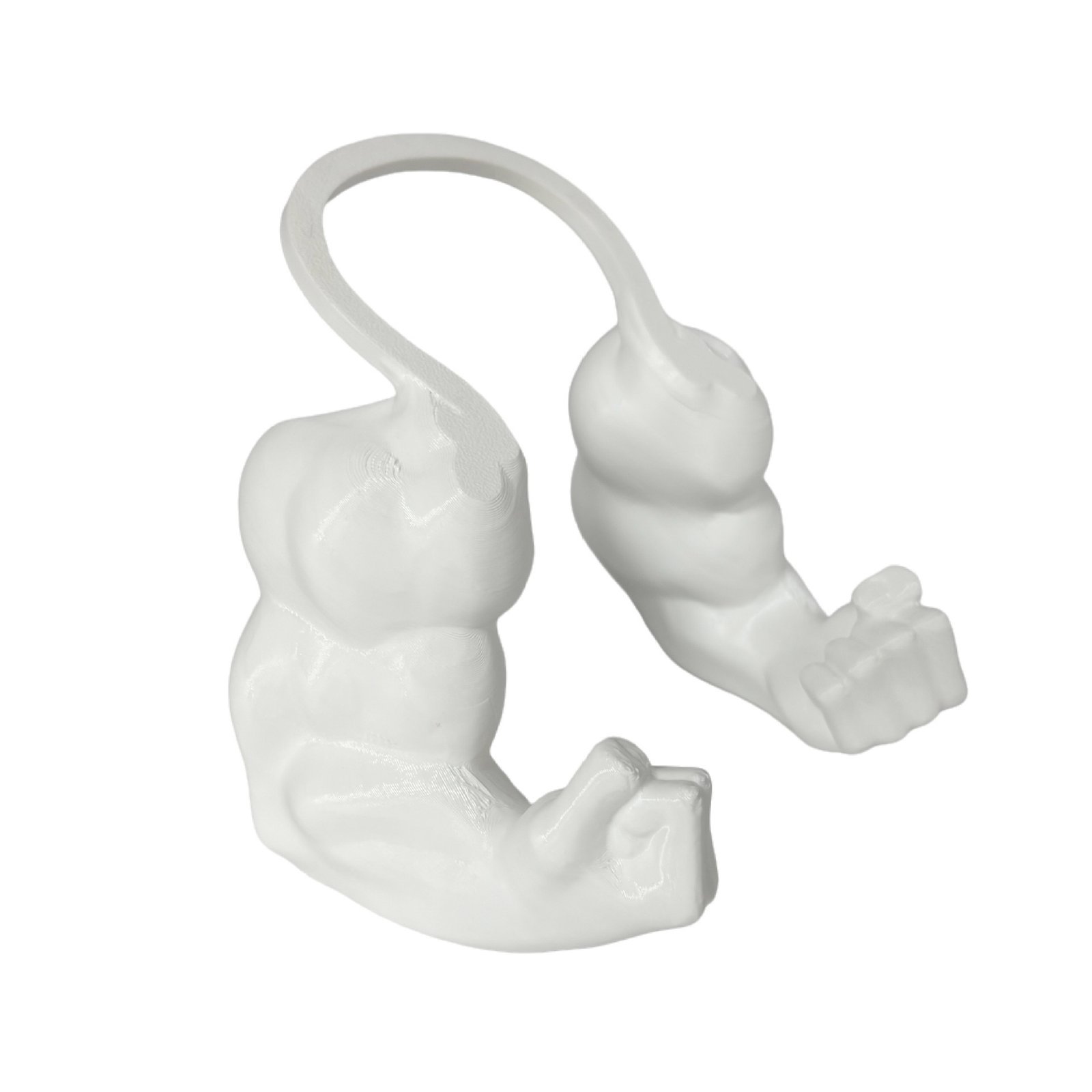 Cat Muscle Arms Hilarious 3D Printed Costume Comfy Pet Shoulder Attachment For Feline Cosplay. Lightweight PLA Toy - Image 8