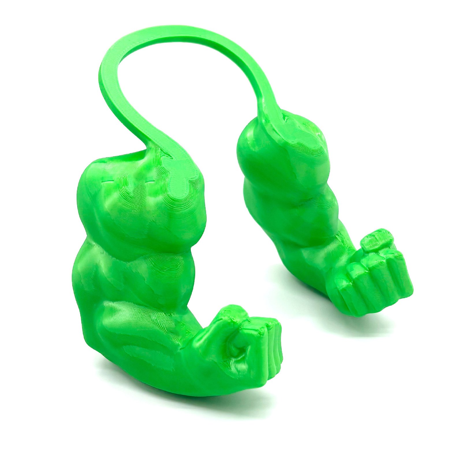 Cat Muscle Arms Hilarious 3D Printed Costume Comfy Pet Shoulder Attachment For Feline Cosplay. Lightweight PLA Toy - Image 9