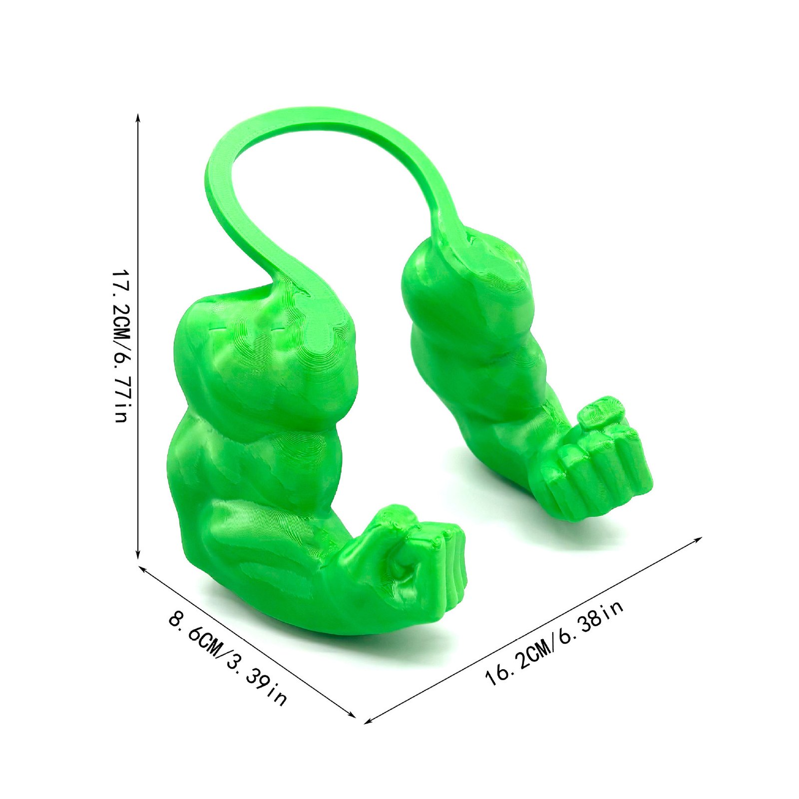Cat Muscle Arms Hilarious 3D Printed Costume Comfy Pet Shoulder Attachment For Feline Cosplay. Lightweight PLA Toy - Image 7